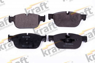 KRAFT AUTOMOTIVE 6005743 -  Комплект тормозных колодок, дисковый тормоз